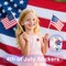 500 PCS Patriotic Stickers 4th of July Decor, 1.5" Diameter - (Multi)
